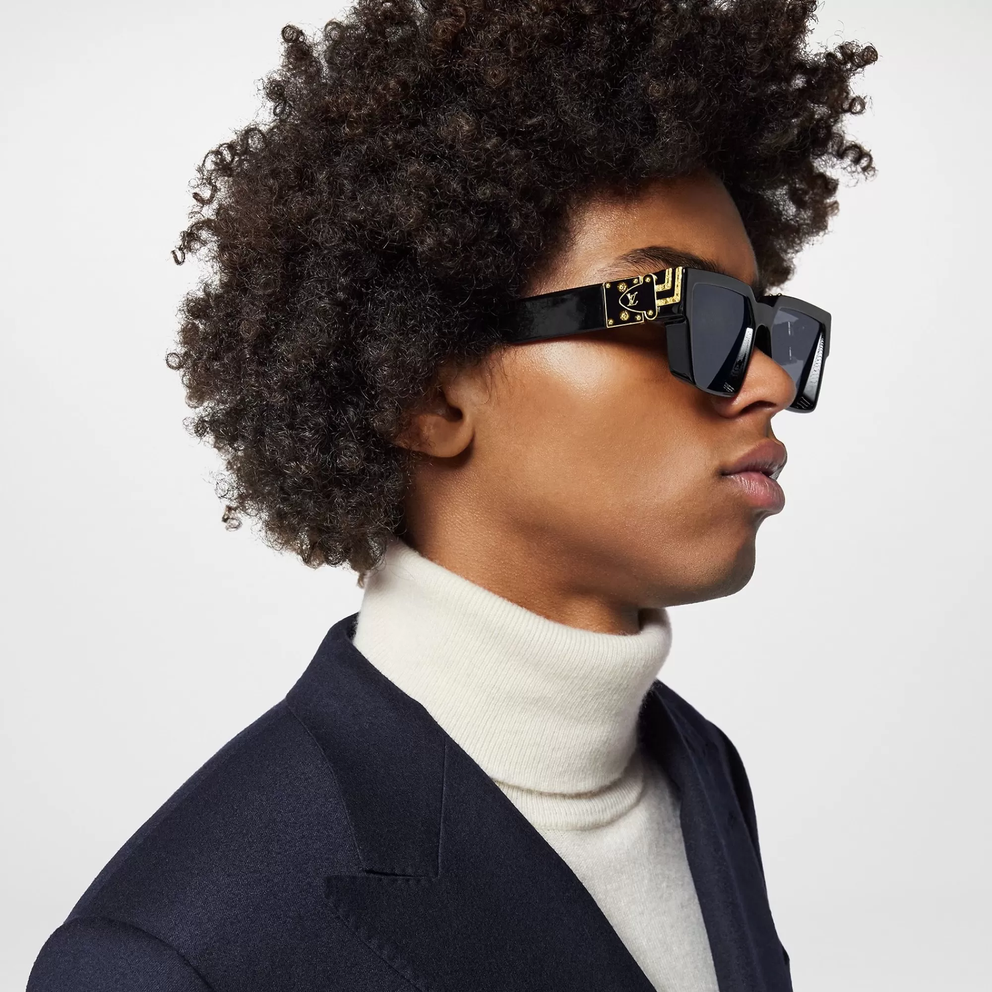Outlet Louis Vuitton 1.1 Millionaires Sunglasses Black