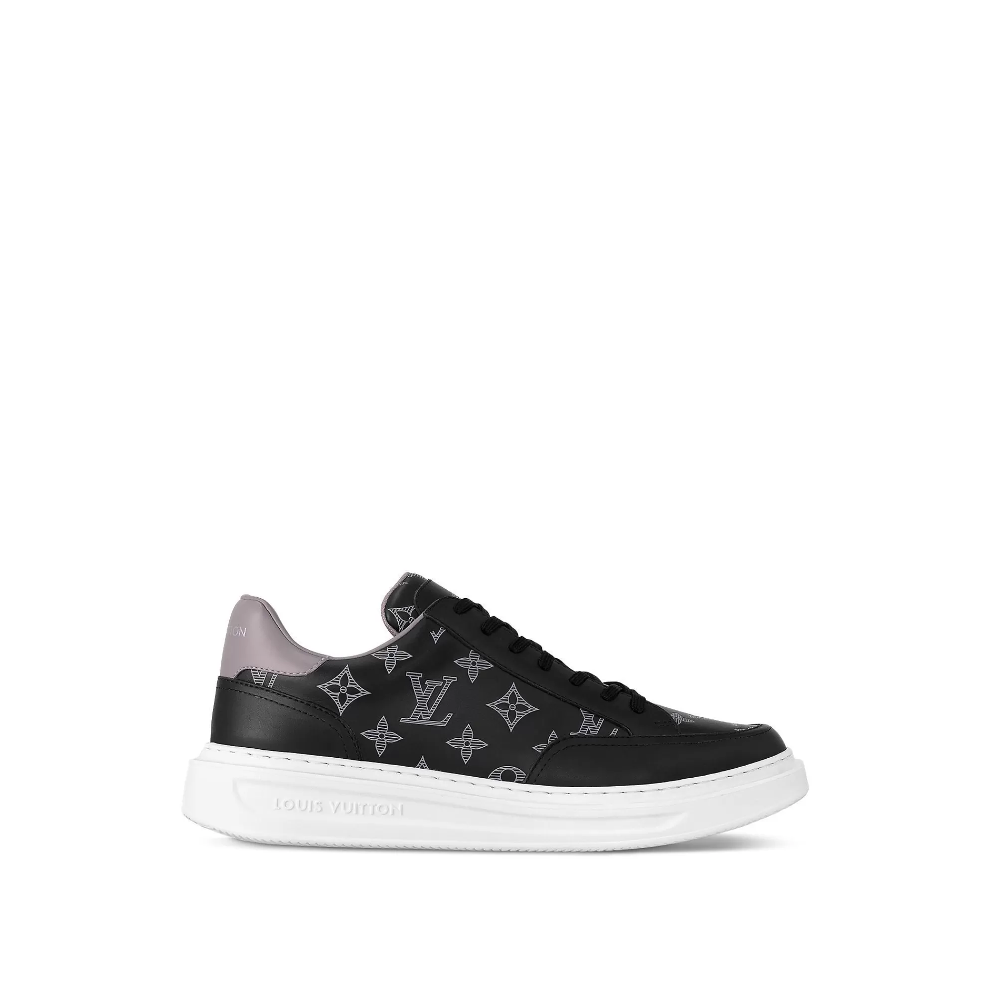 Shop Louis Vuitton Beverly Hills Sneaker Black