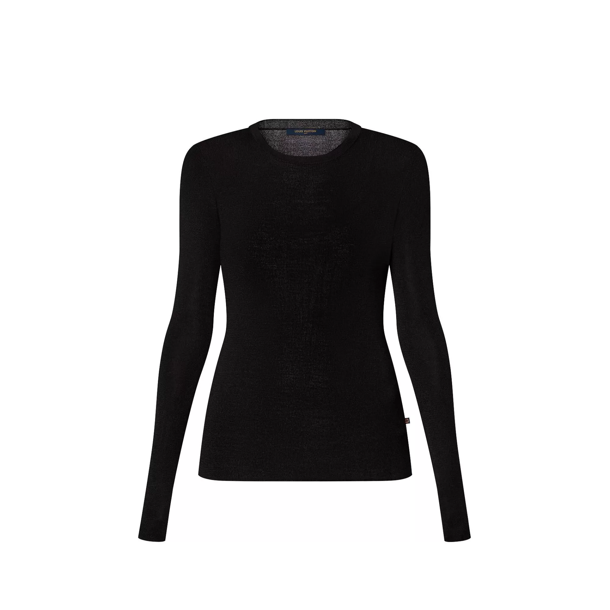 Shop Louis Vuitton Cashmere-Silk Pullover