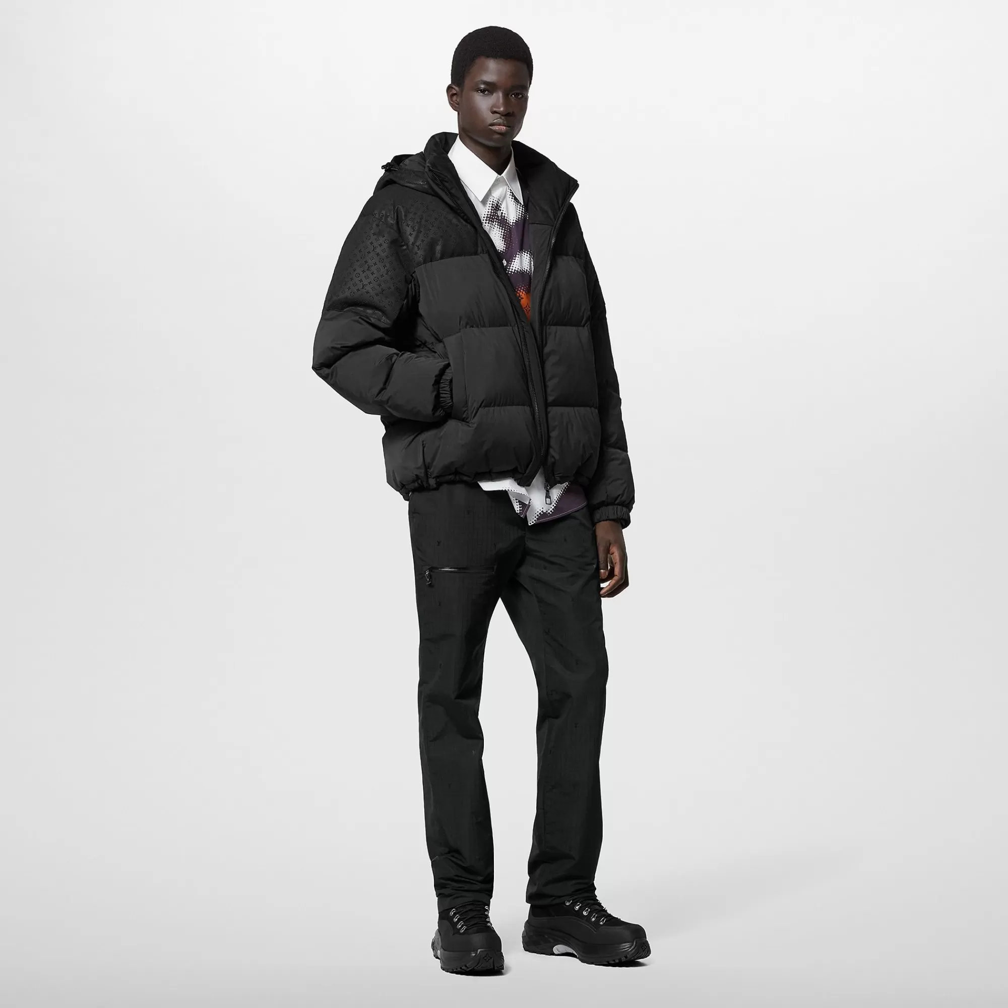 Store Louis Vuitton Down Blouson