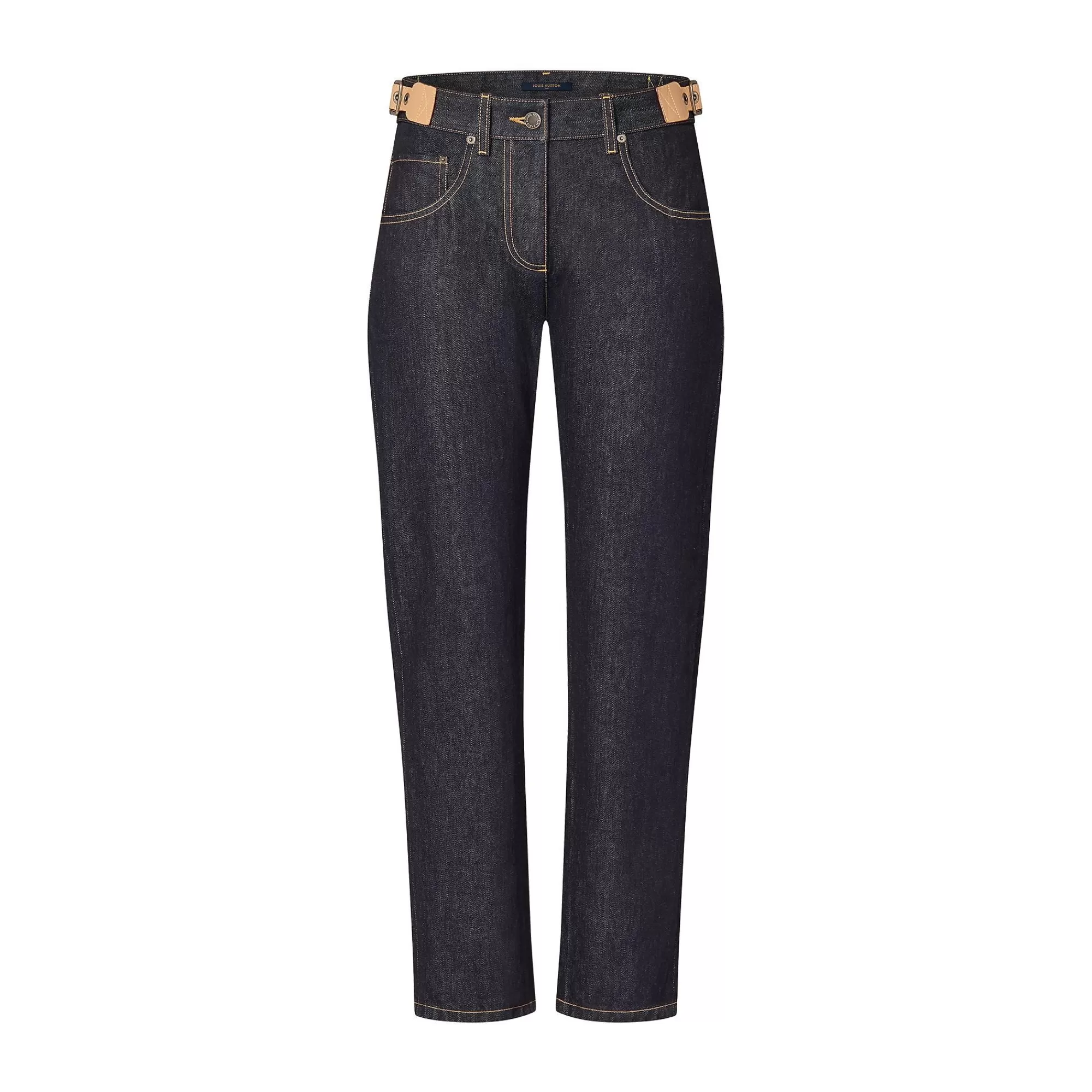 Cheap Louis Vuitton Eyelet Tab Jeans
