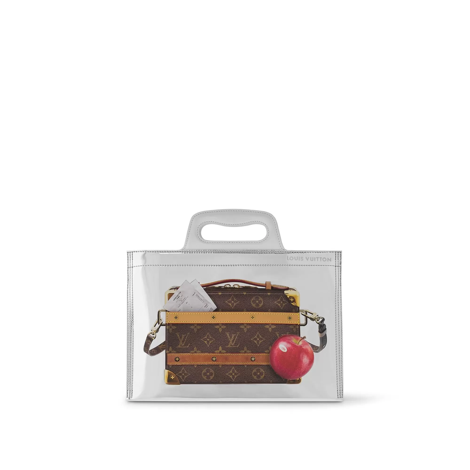 Best Louis Vuitton Freezer Handle Soft Trunk