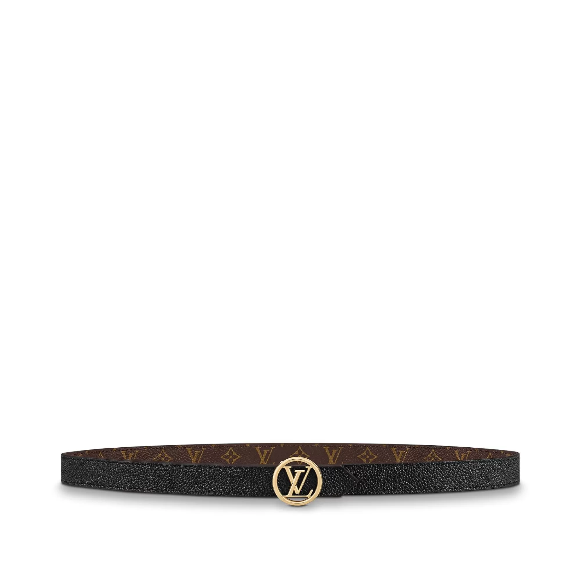 Fashion Louis Vuitton Lv Circle 20Mm Reversible Belt