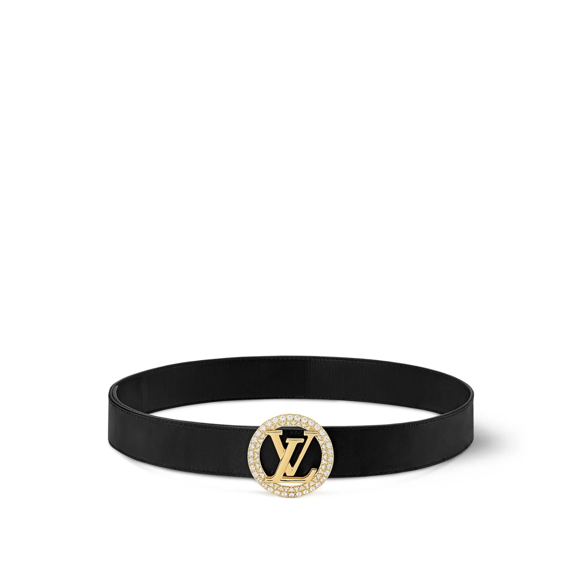 Outlet Louis Vuitton Lv Circle Tresor 35Mm Reversible Belt