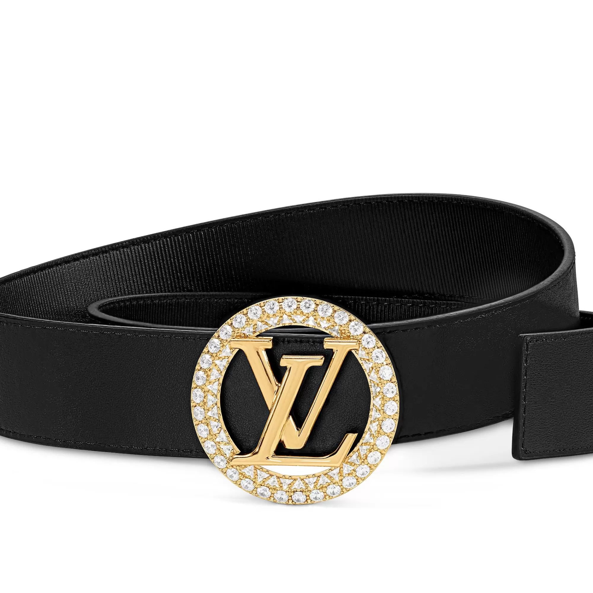 Outlet Louis Vuitton Lv Circle Tresor 35Mm Reversible Belt