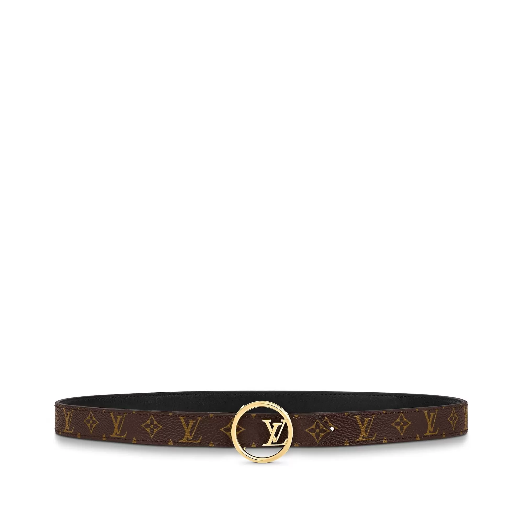 Discount Louis Vuitton Lv Eclipse 20Mm Reversible Belt