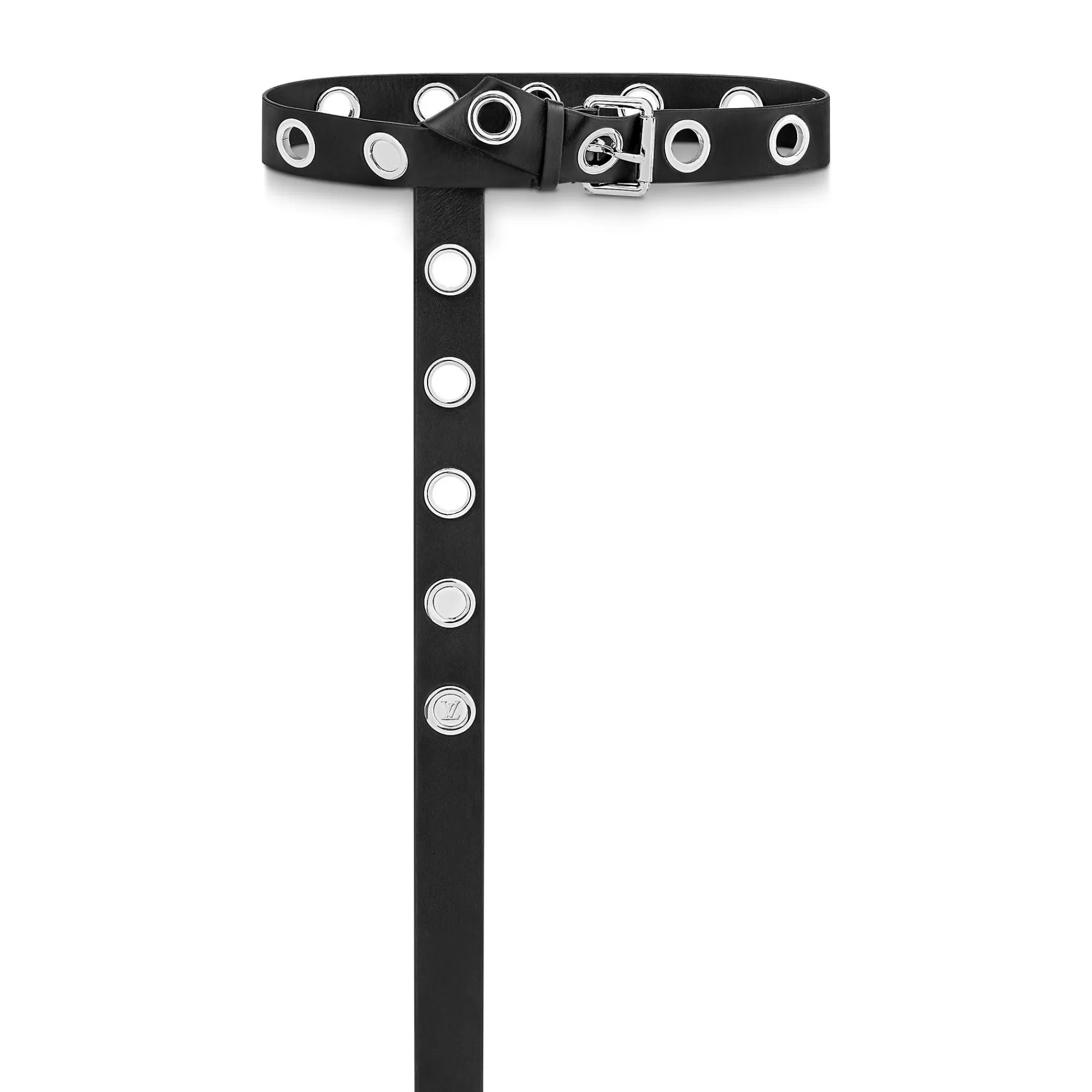 Hot Louis Vuitton Lv Eyelets Belt