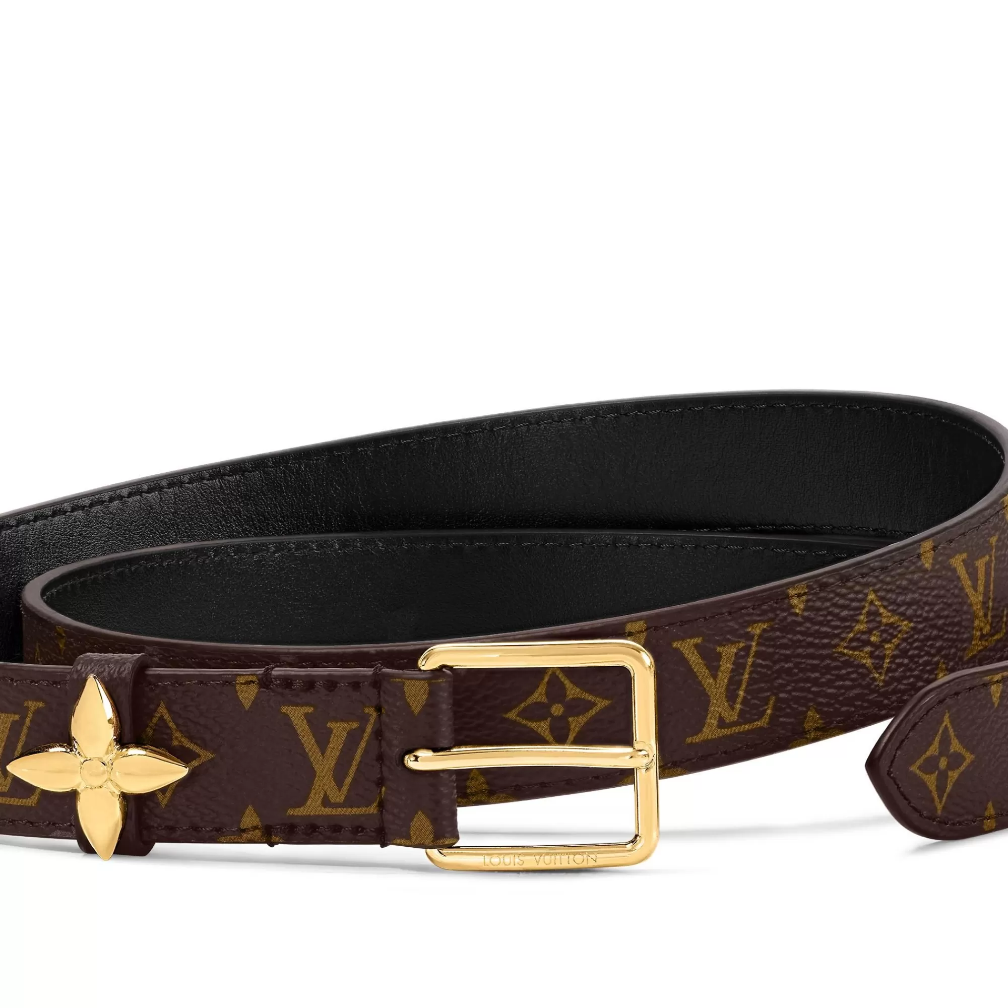 Cheap Louis Vuitton Lv Flowergram 25Mm Belt