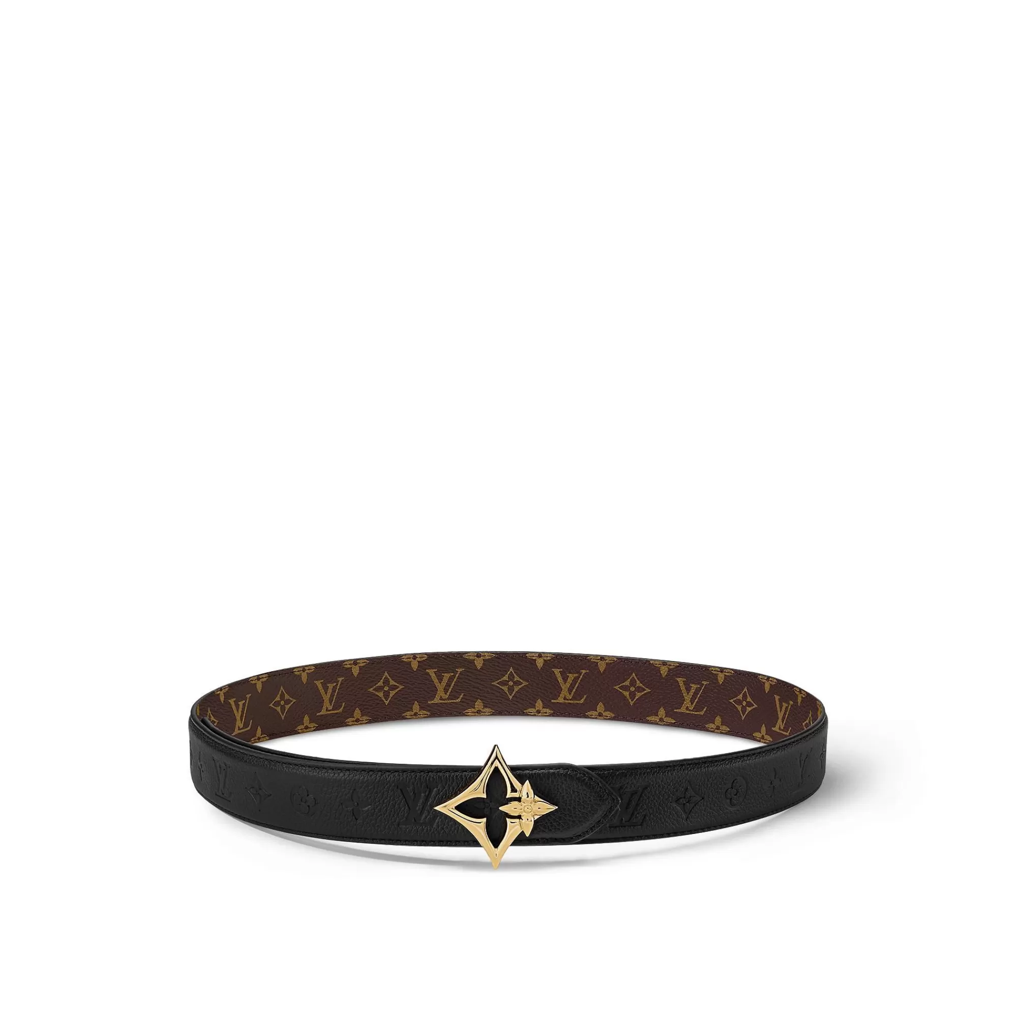 Flash Sale Louis Vuitton Lv Flowergram 30Mm Reversible Belt