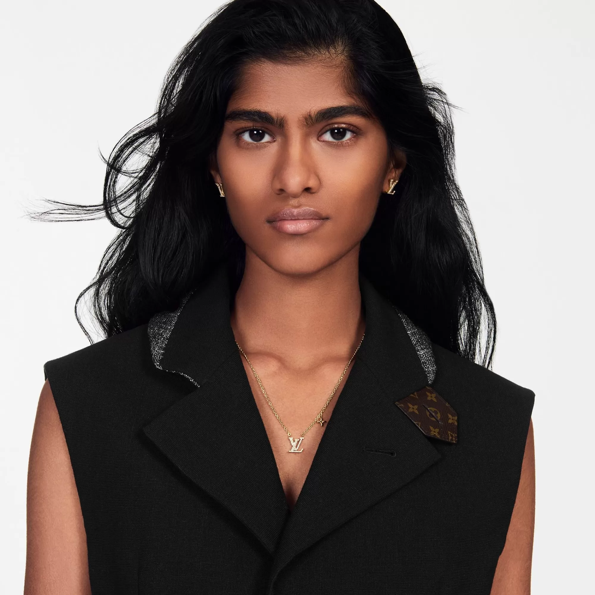 Clearance Louis Vuitton Lv Iconic Necklace Gold