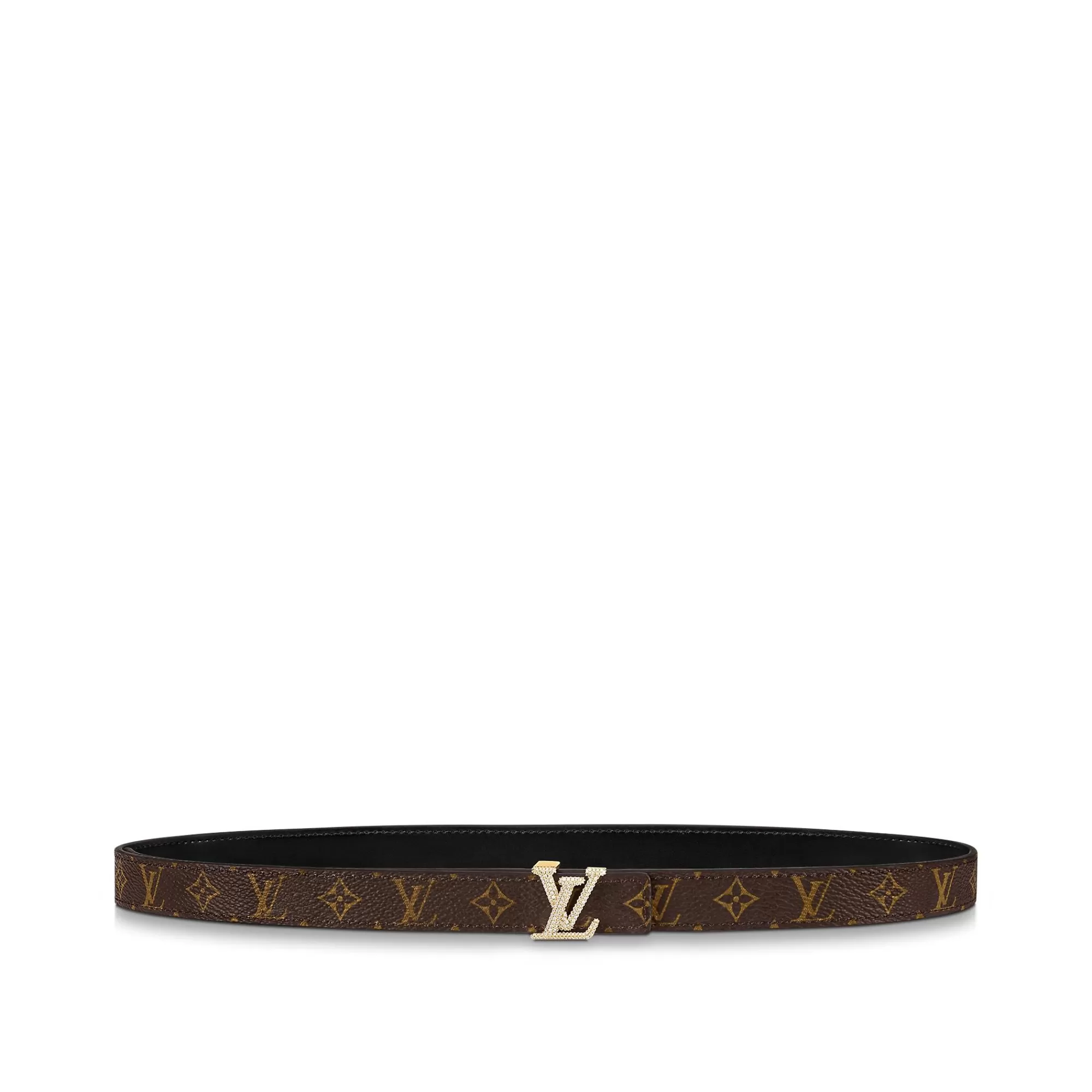 New Louis Vuitton Lv Iconic Strass 20 Mm Reversible Belt