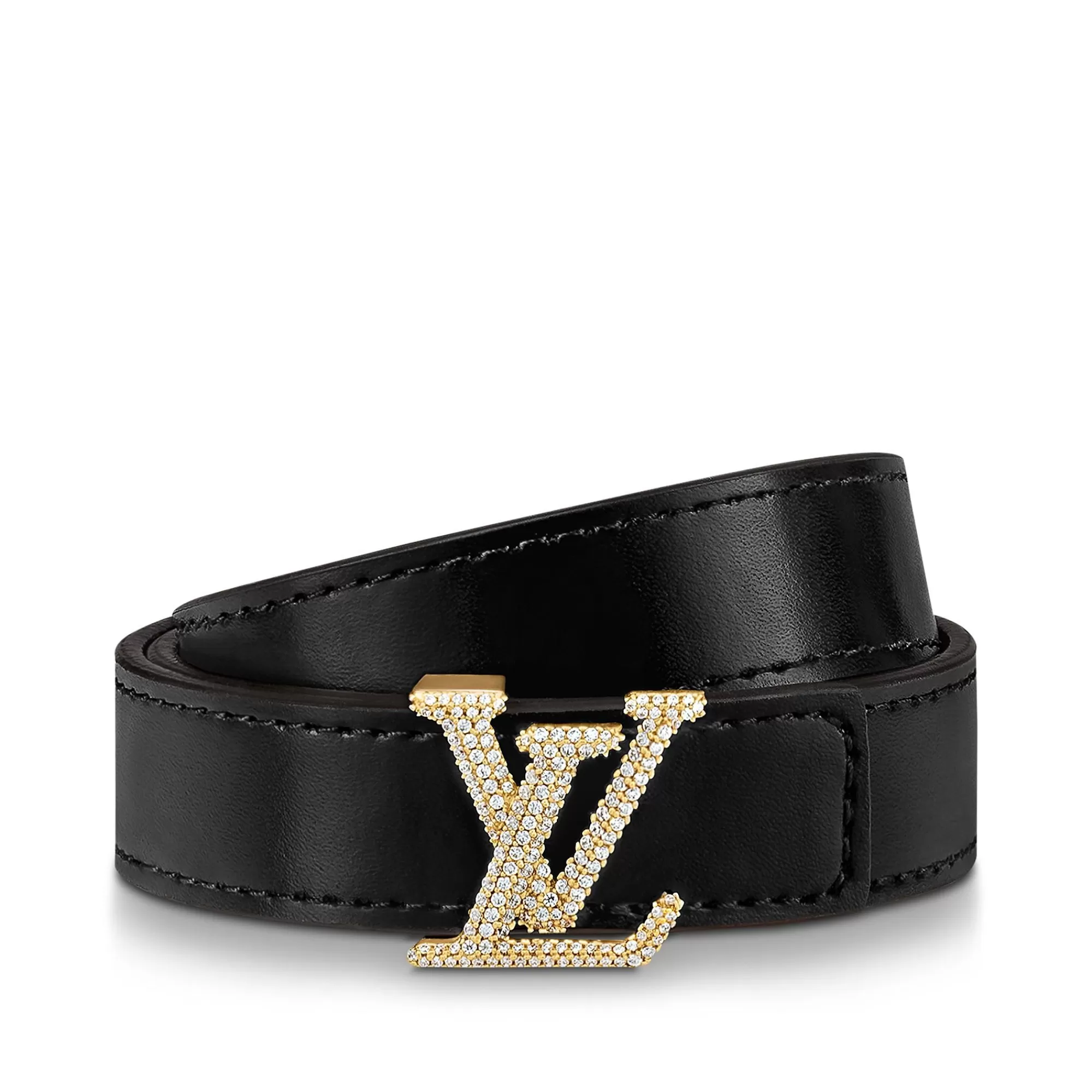 New Louis Vuitton Lv Iconic Strass 20 Mm Reversible Belt