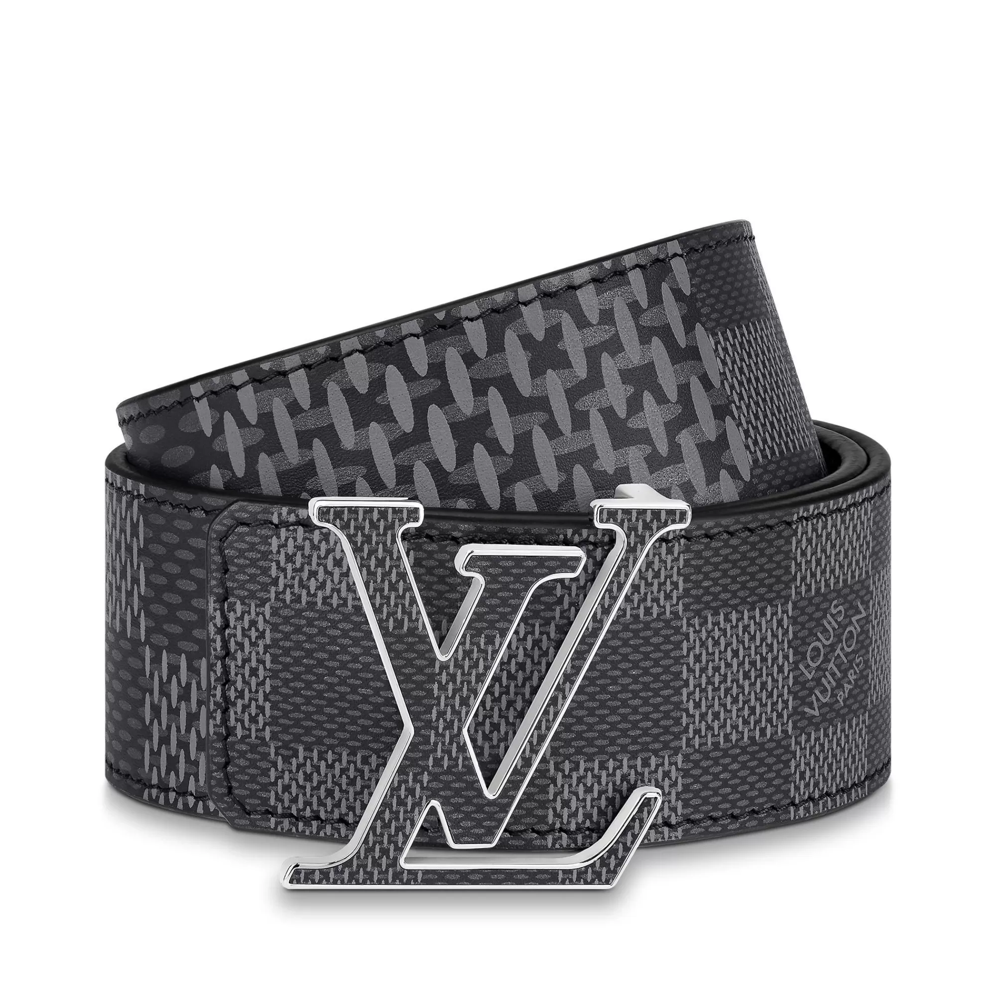 Hot Louis Vuitton Lv Initiales 40Mm Reversible Belt