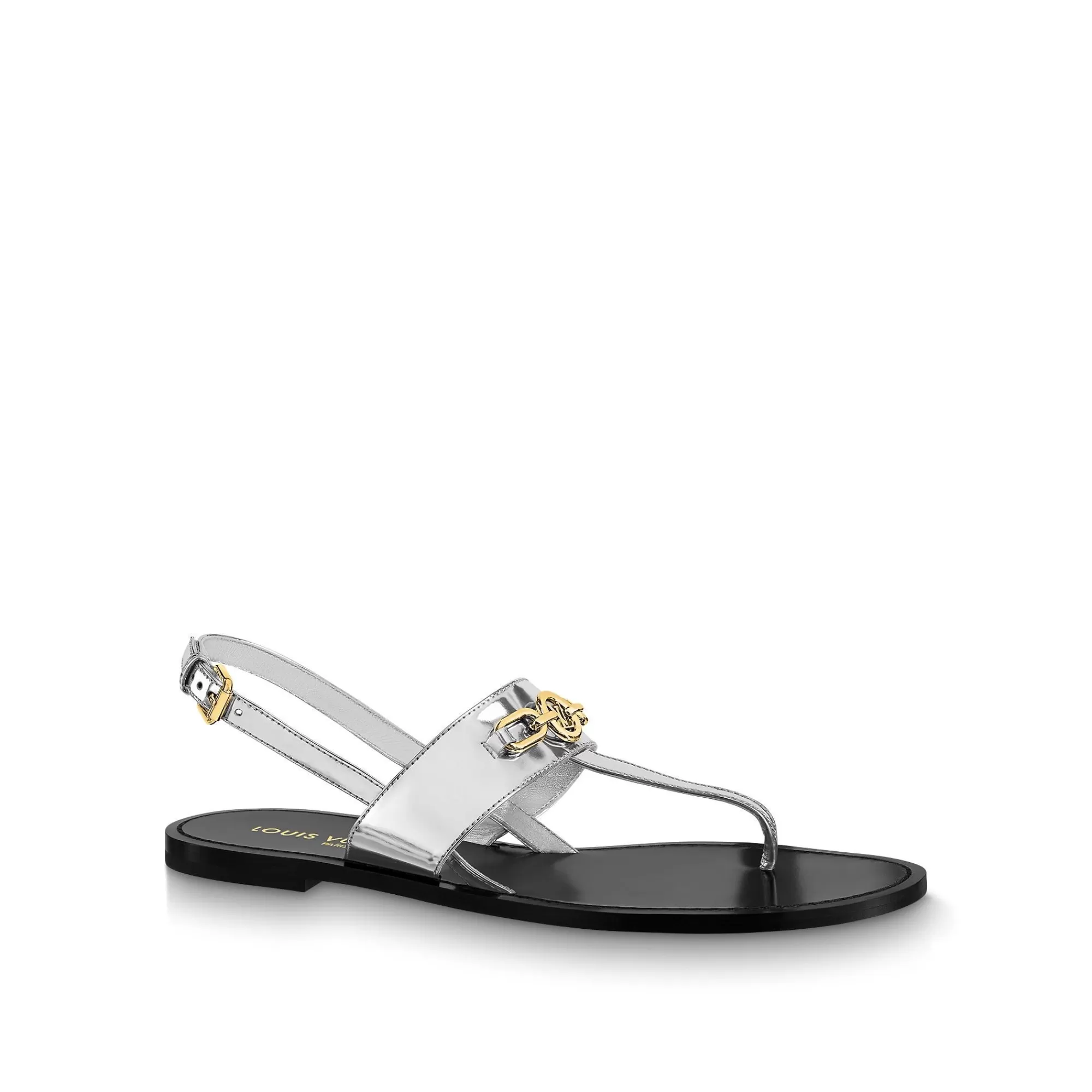 Clearance Louis Vuitton Lv Orsay Flat Sandal
