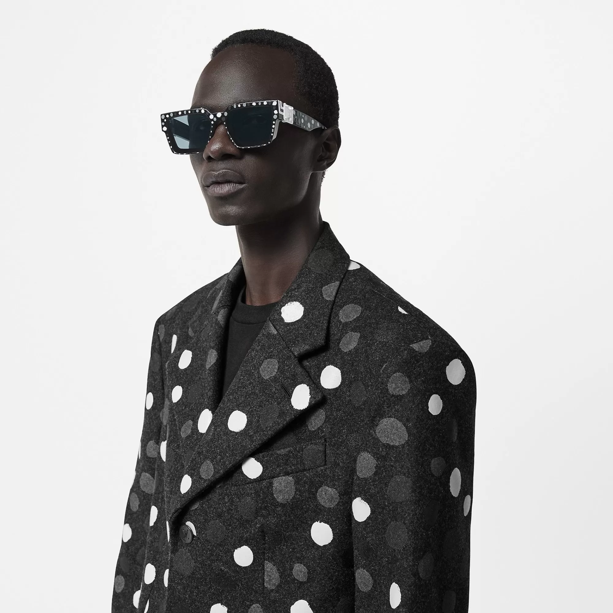 Online Louis Vuitton Lv X Yk 1.1 Millionaires Painted Dots Sunglasses