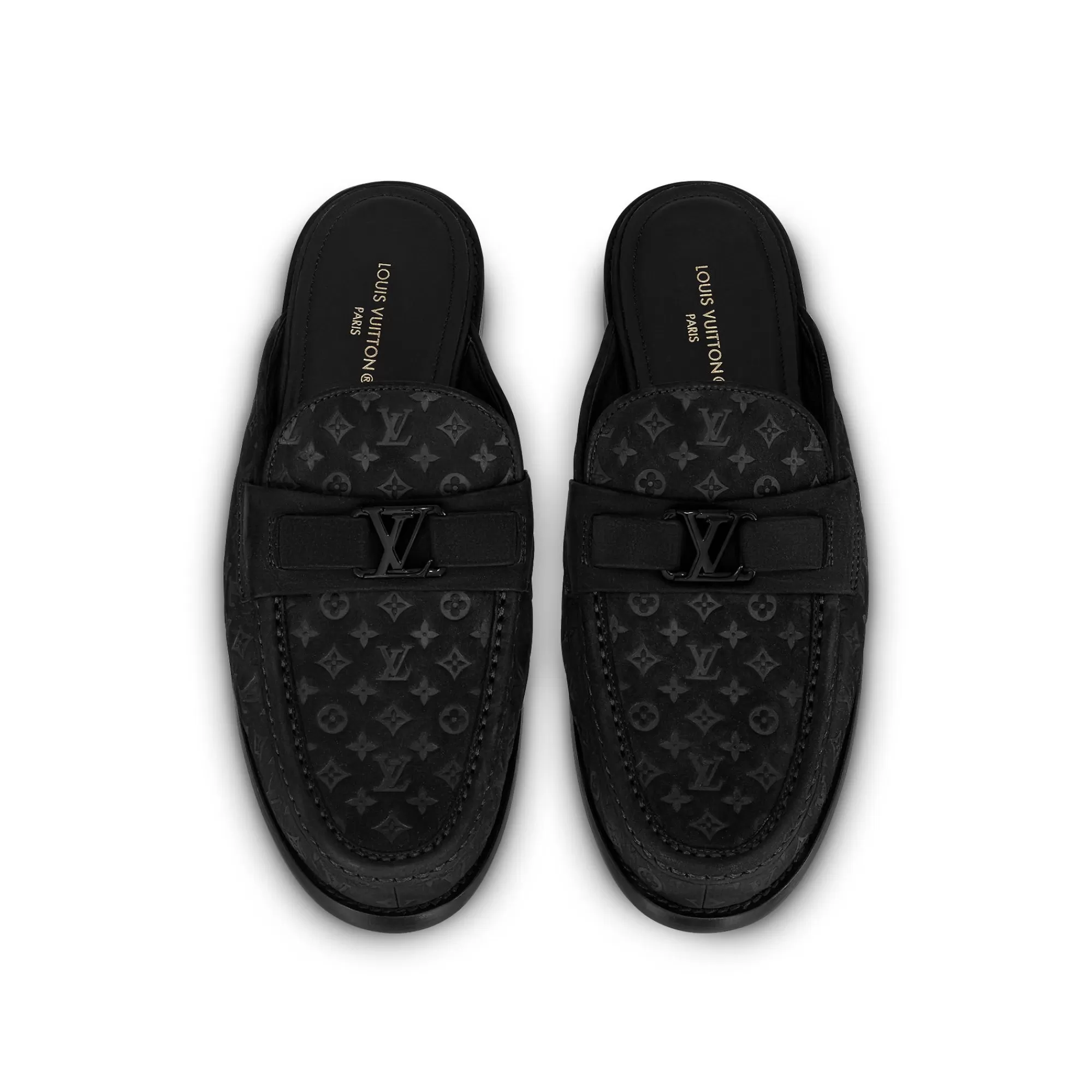 Cheap Louis Vuitton Major Open Back Loafer