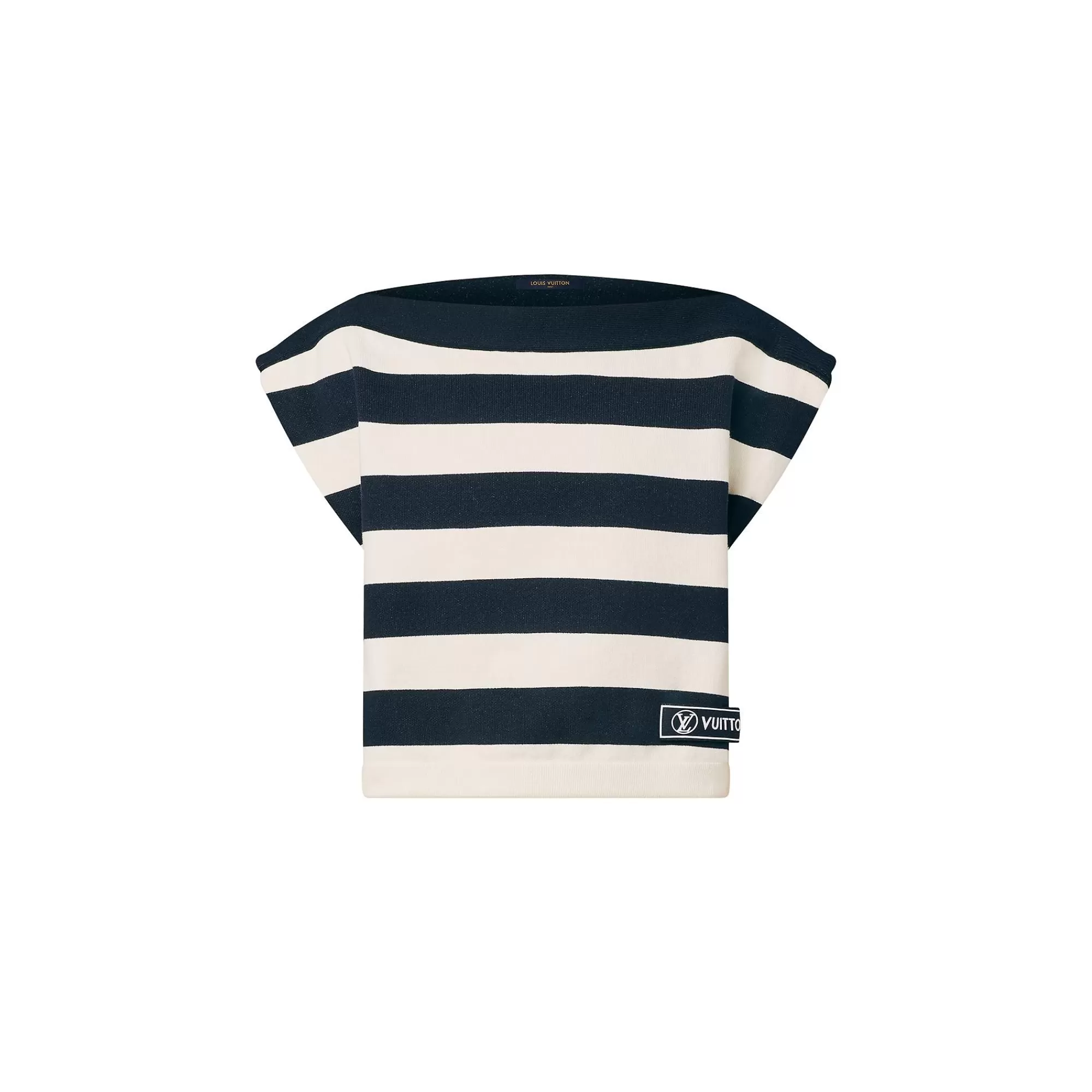 Cheap Louis Vuitton Mariniere Bateau Knit Top