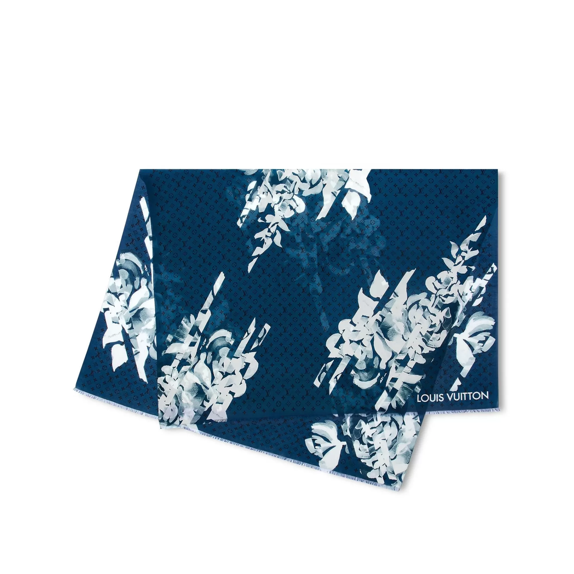 Discount Louis Vuitton Monogram Flower Stole
