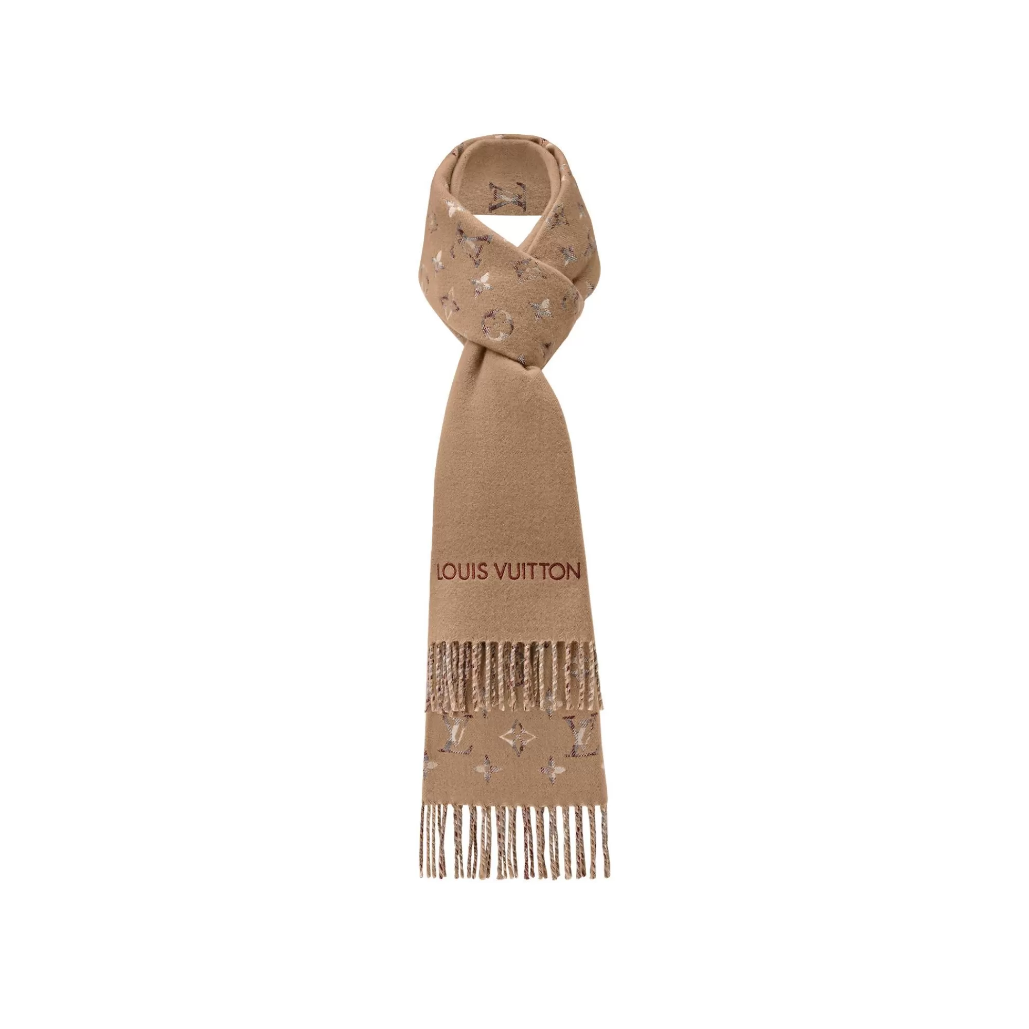 Online Louis Vuitton Monogram Gradient Tartan Scarf
