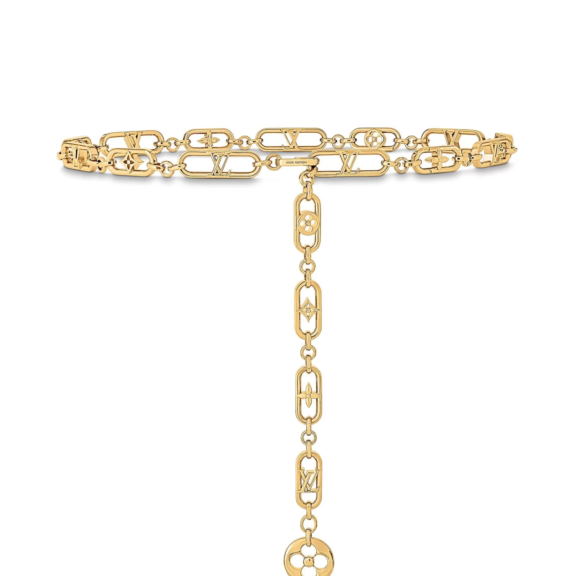 Cheap Louis Vuitton My Lv Chain Belt