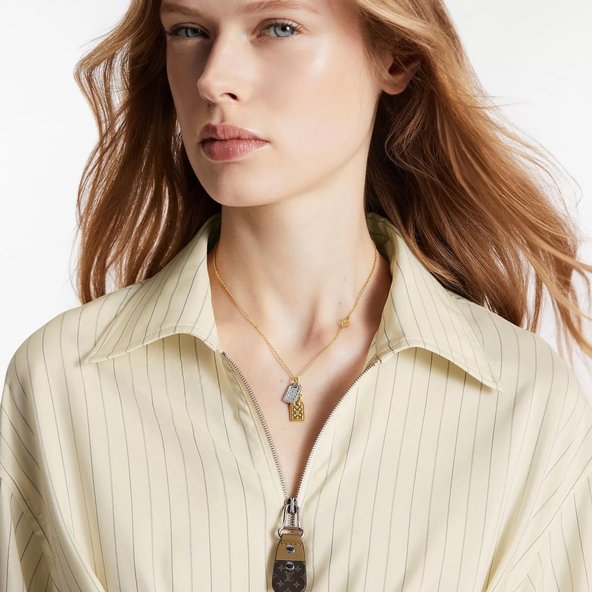 Store Louis Vuitton Nanogram Necklace