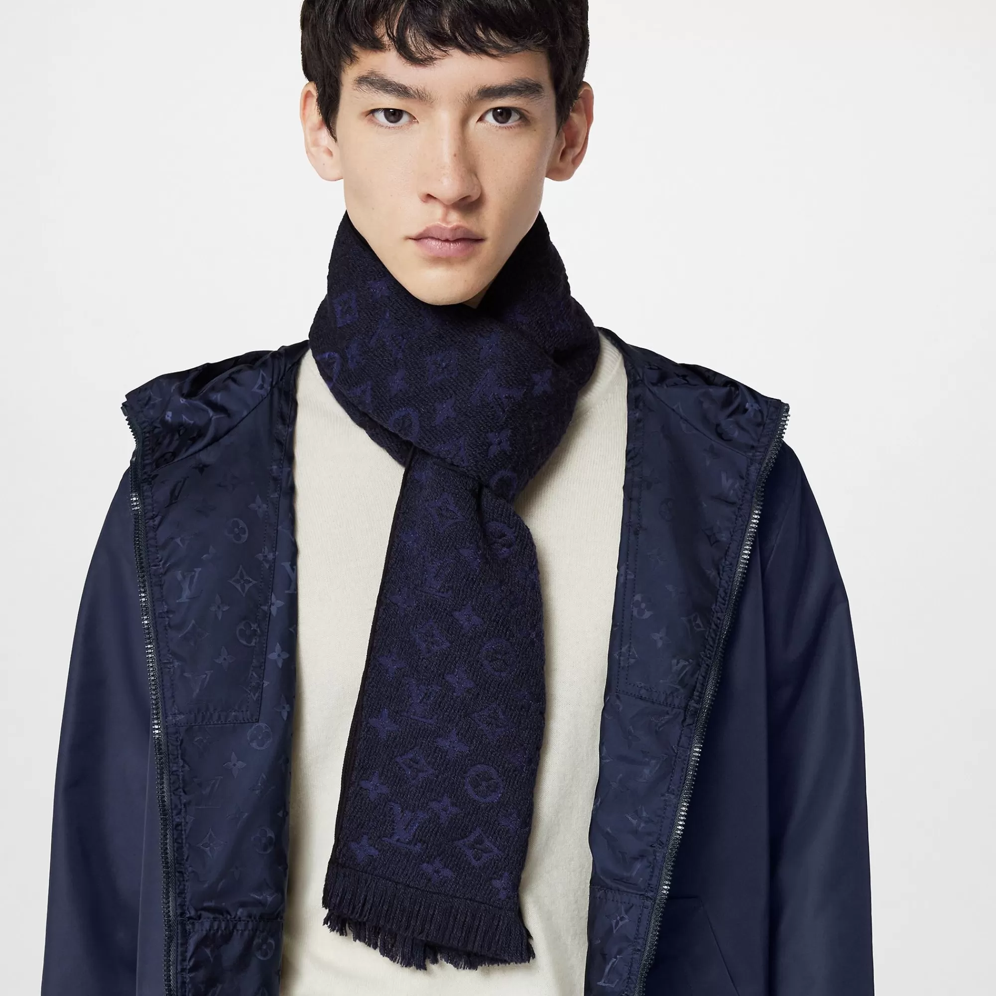 Fashion Louis Vuitton Nightfall Monogram Stole