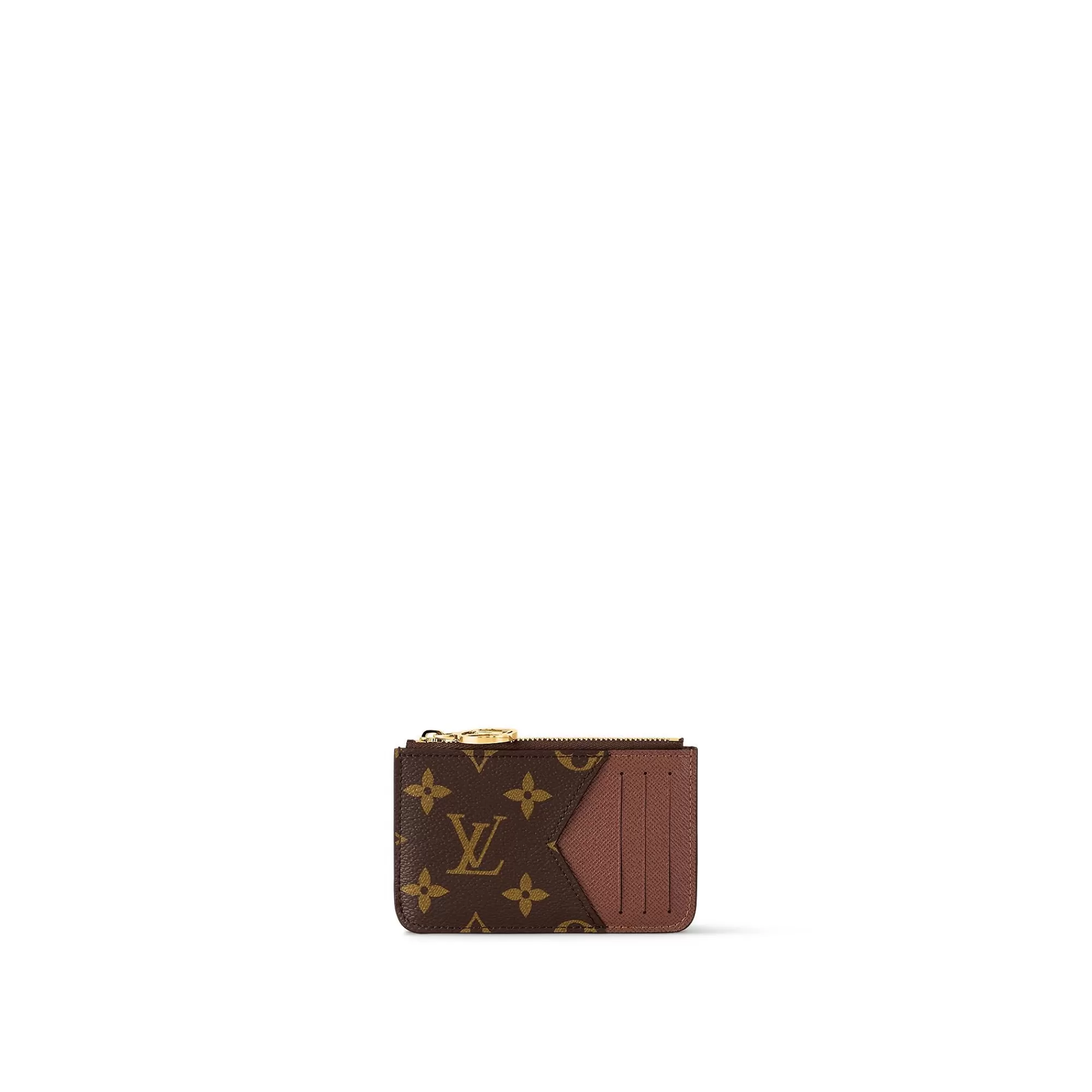 Shop Louis Vuitton Romy Card Holder Armagnac