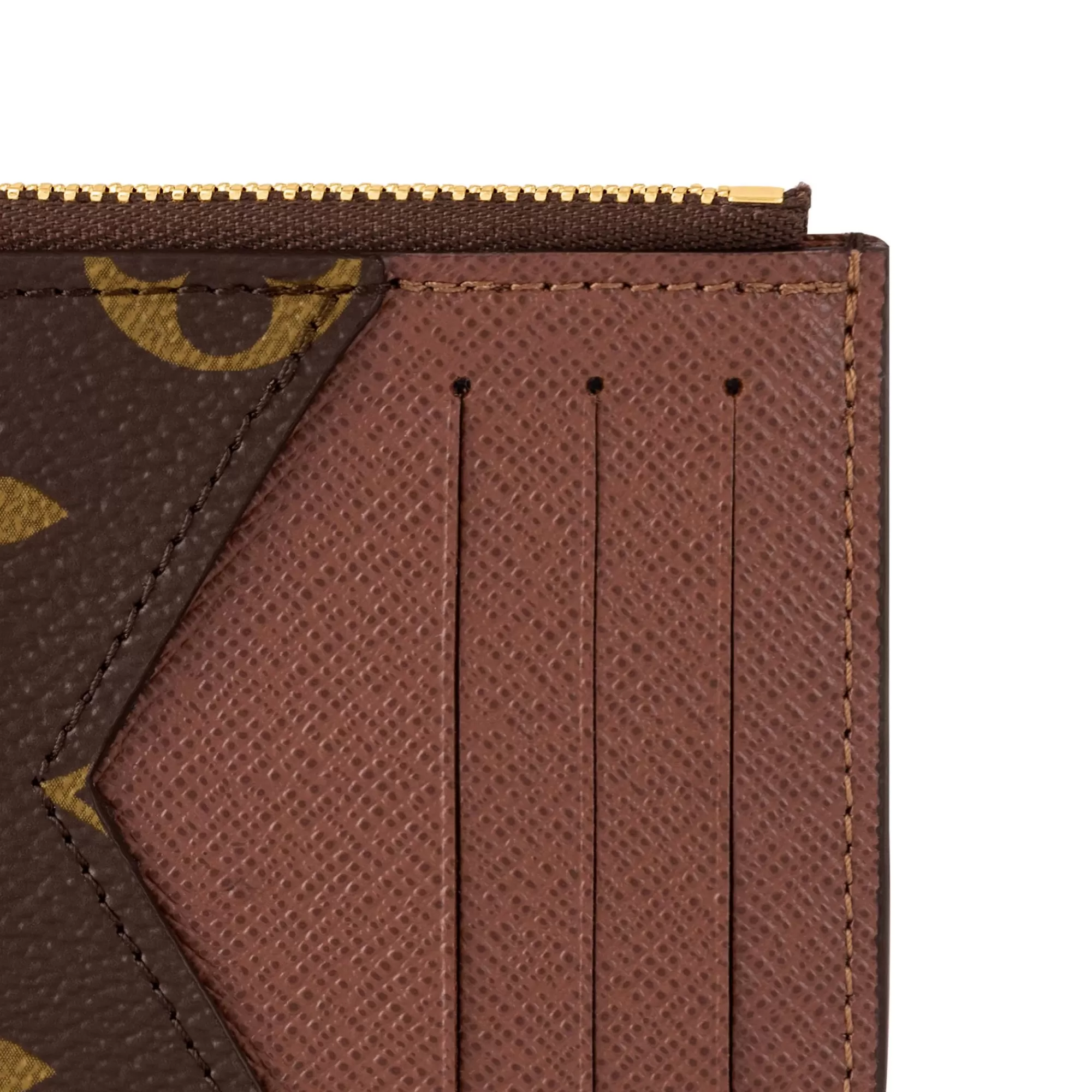 Shop Louis Vuitton Romy Card Holder Armagnac