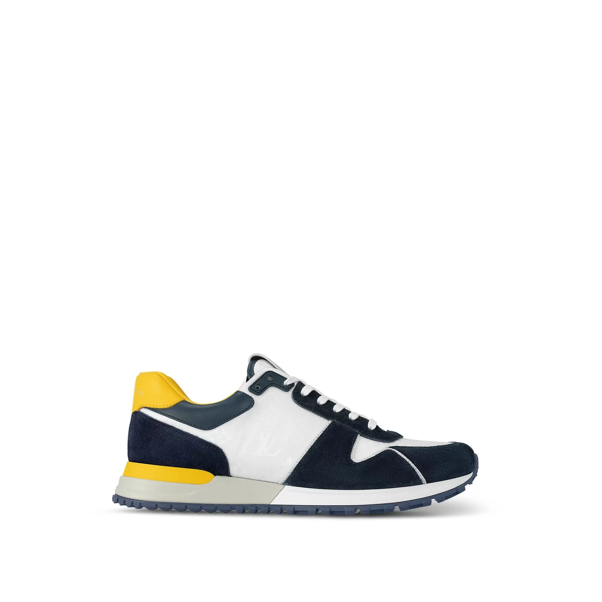 Discount Louis Vuitton Run Away Sneaker Blue
