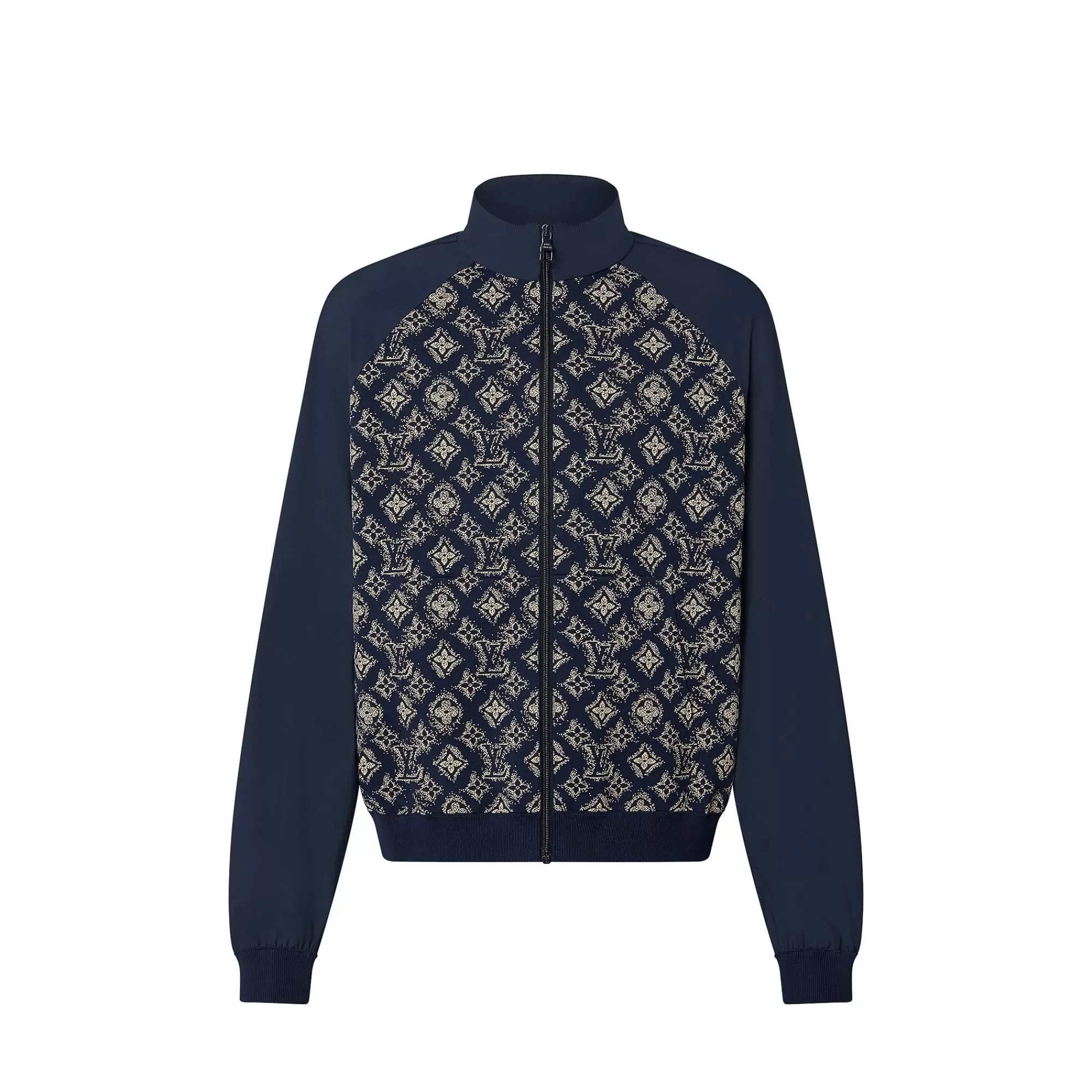 Store Louis Vuitton Technical Cotton Zipped Track Top