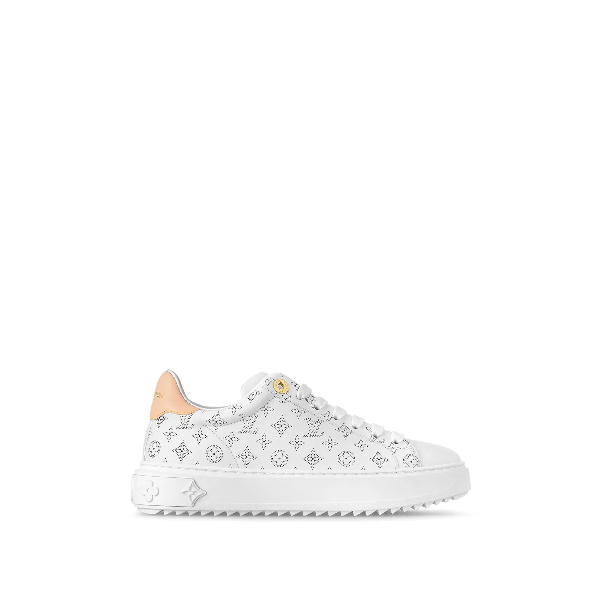 Best Louis Vuitton Time Out Sneaker White